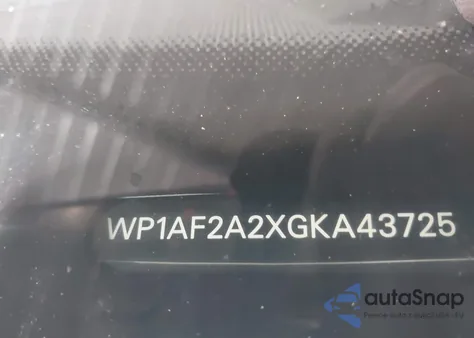 2016 Porsche Cayenne Diesel from USA, damaged, VIN WP1AF2A2XGKA43725